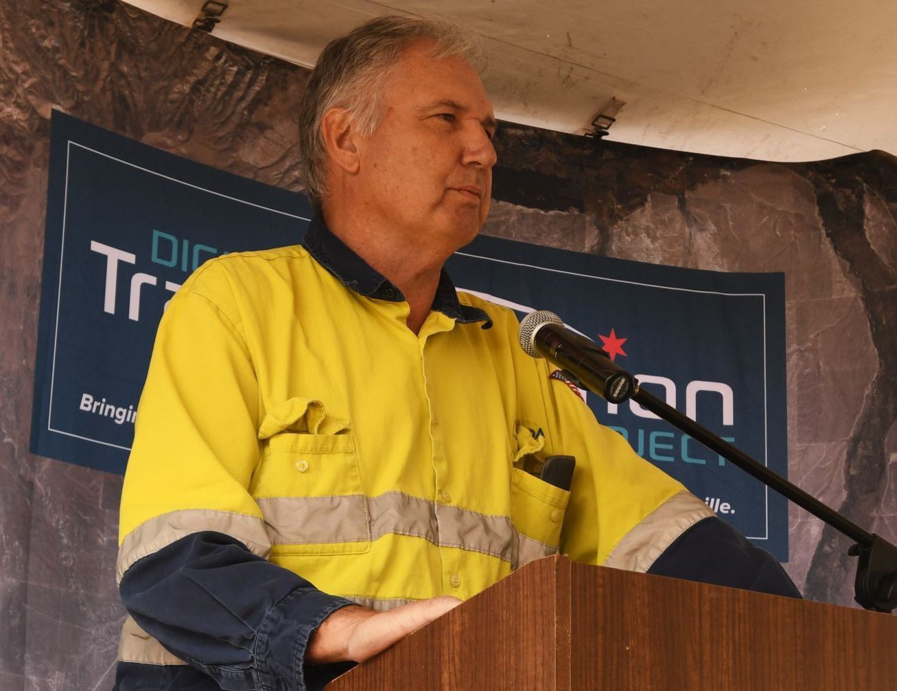 Anthem Broadband breaks ground